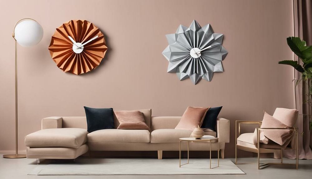 stylish wall clocks for home