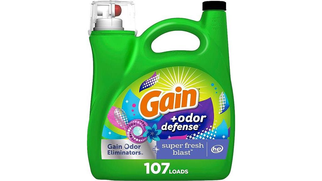 super fresh laundry detergent