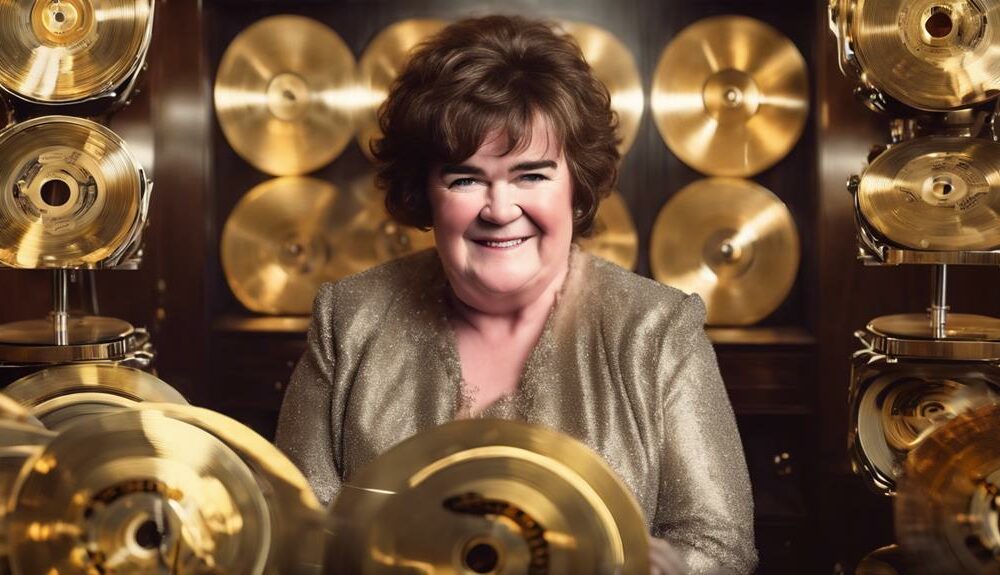 susan boyle s financial success