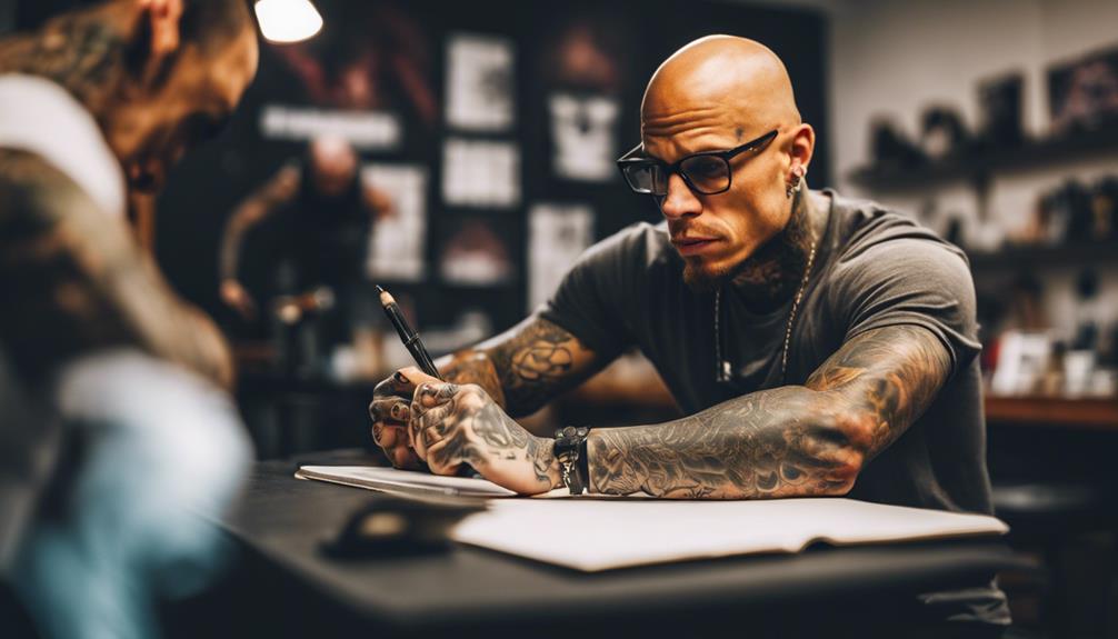 tattoo artist ami james