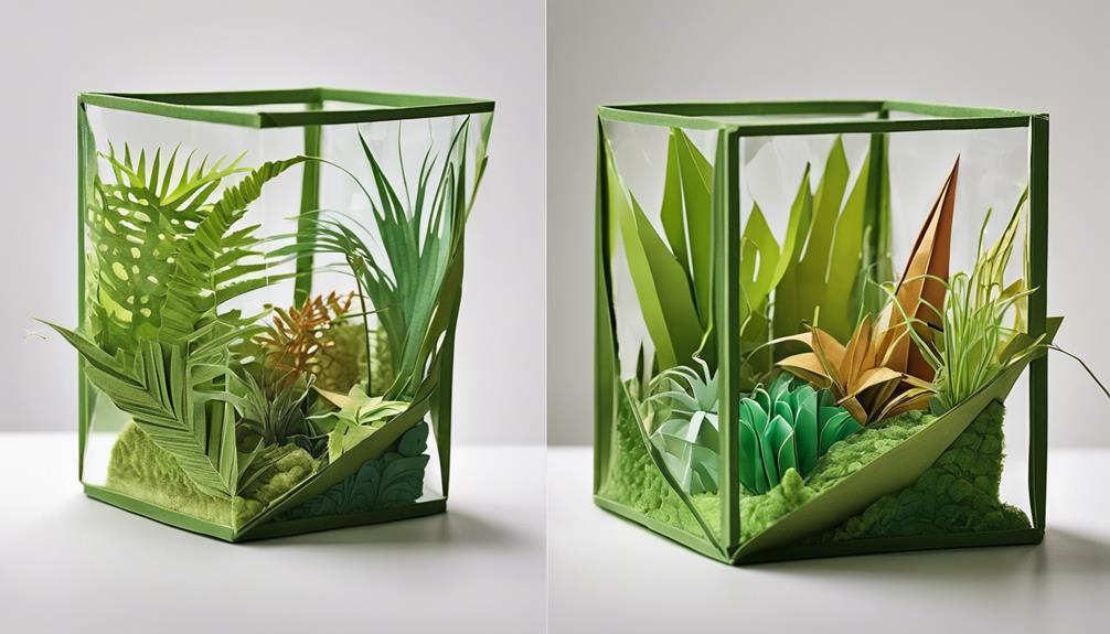 terrarium plant jungle oasis