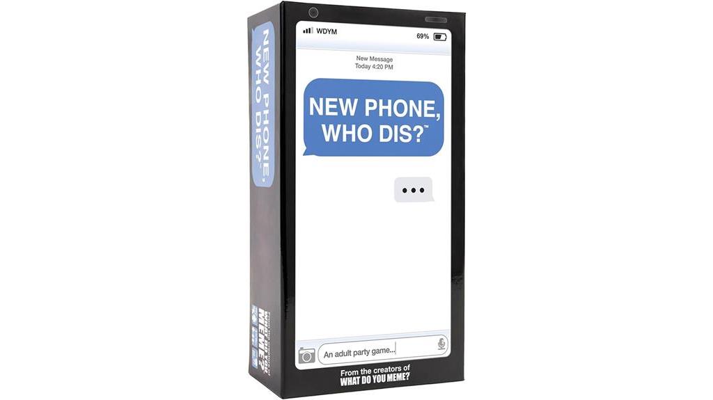 text messaging party game