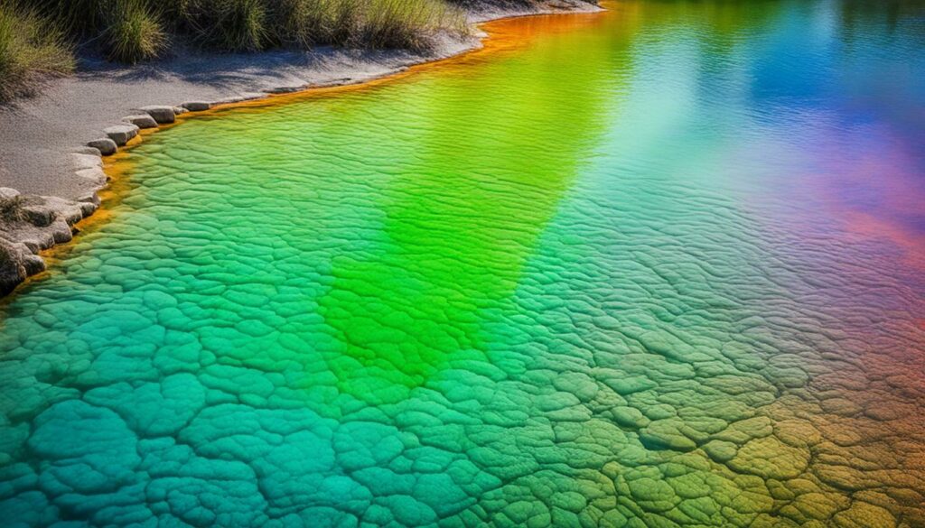 thermal water at Hot Springs National Park