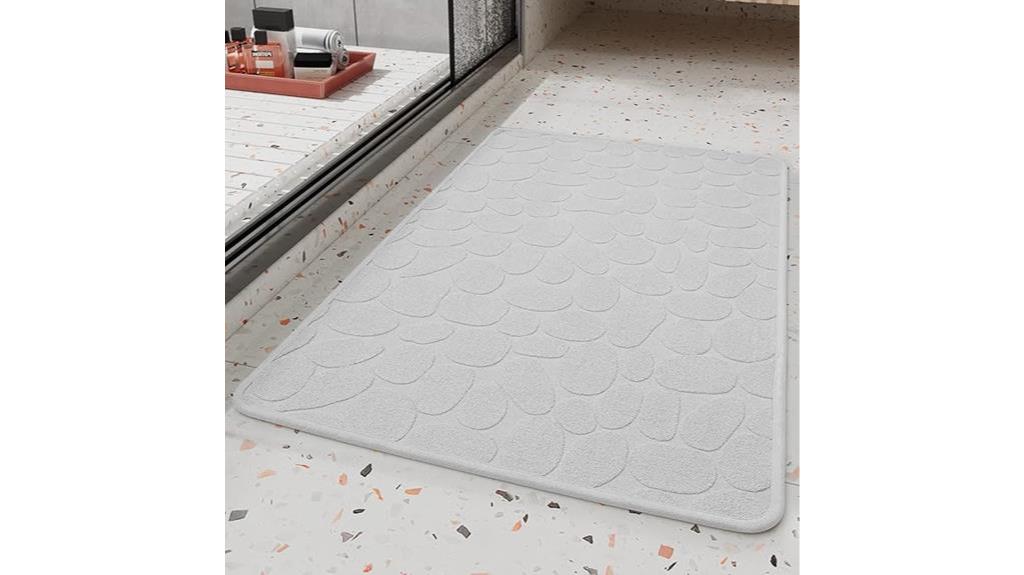 thin absorbent non slip mat