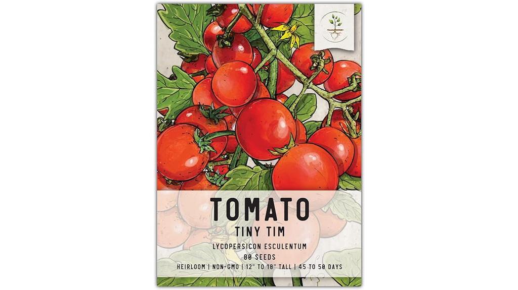 tiny tim tomato seeds
