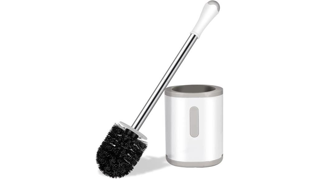 toilet brush with holder