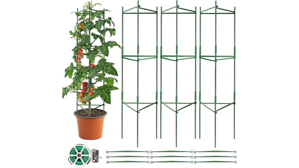 tomato plant support stakes