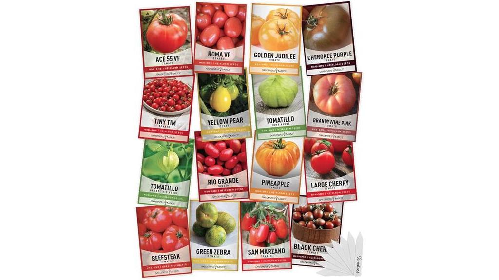 tomato seed variety pack