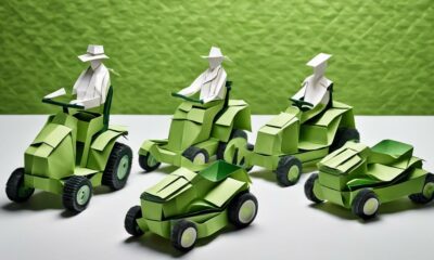 top 15 lawn mowers