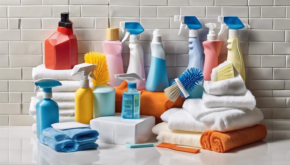 top bathroom cleaning products