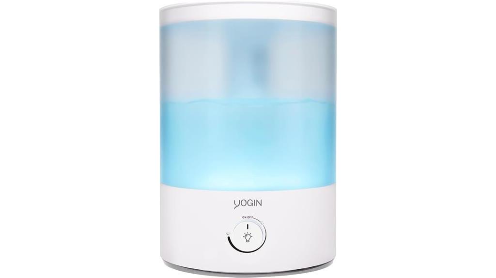 top fill cool mist humidifier