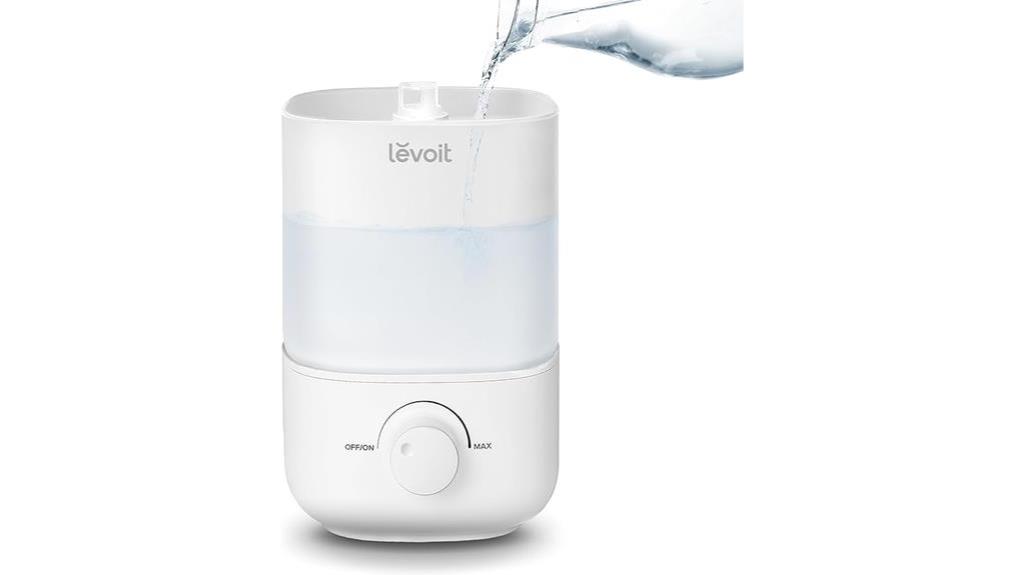 top fill humidifier for bedroom
