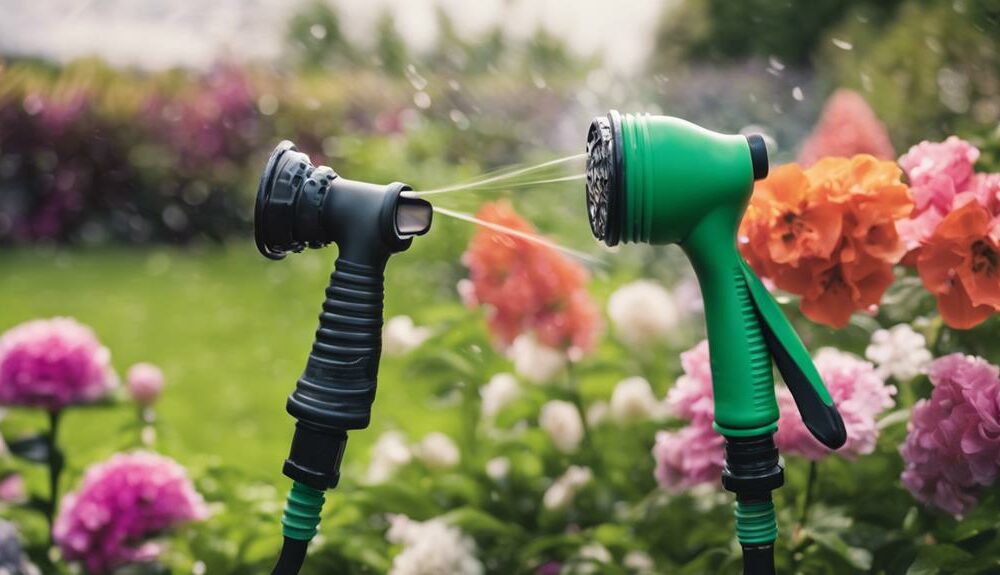 top garden hose nozzles