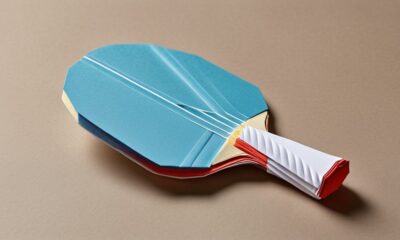 top ping pong paddle