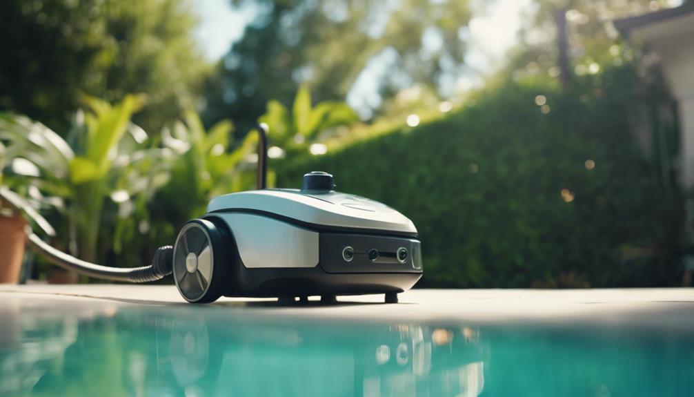 top pool vacuum robots