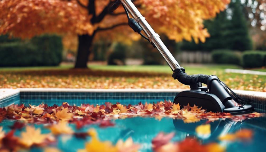 top pool vacuums for leaves