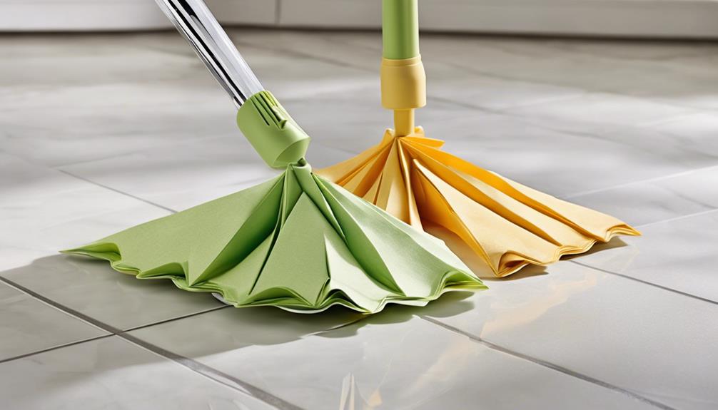 top rated mops for tiles