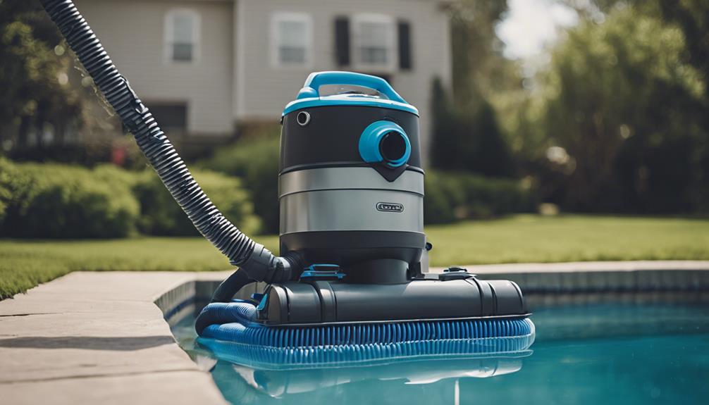 top rated pool vacuums recommended