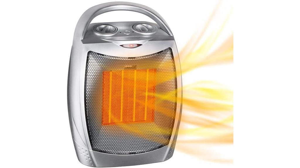 top rated space heater model