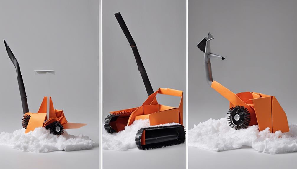 top small snow blowers