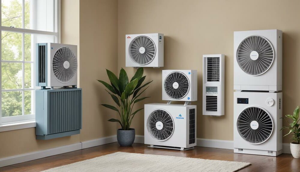 top window ac units