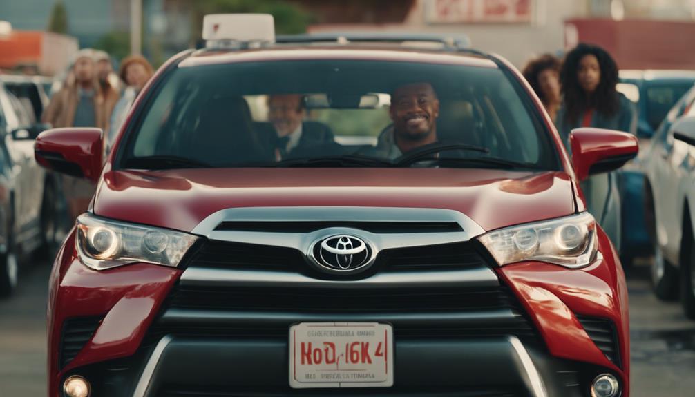 toyota s popular commercial actors