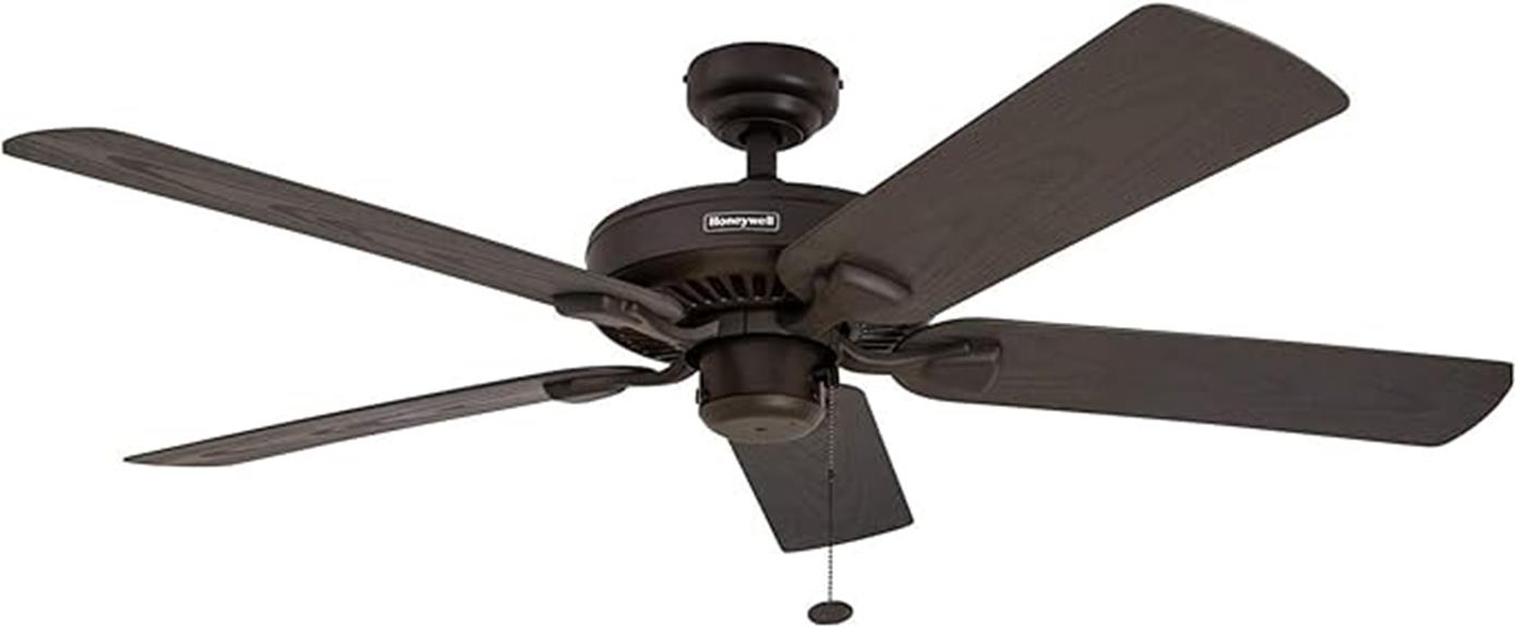traditional led ceiling fan