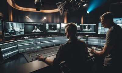 tv production in 4k