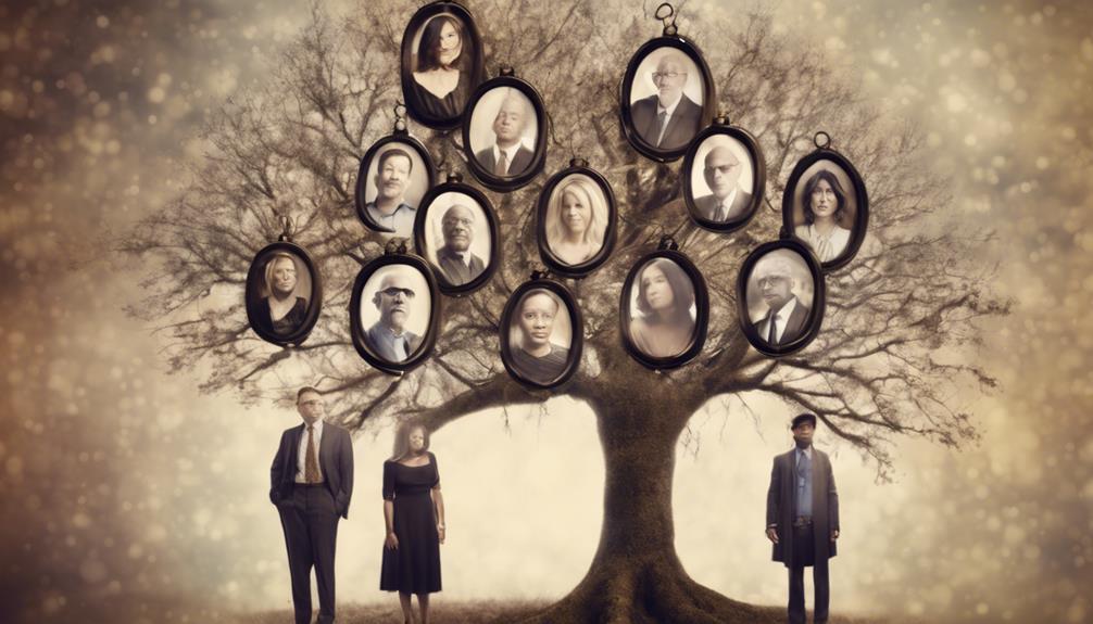 uncovering ancestral family history