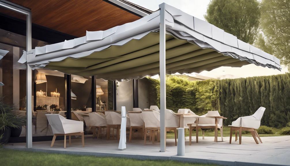 upgrade outdoor space awnings