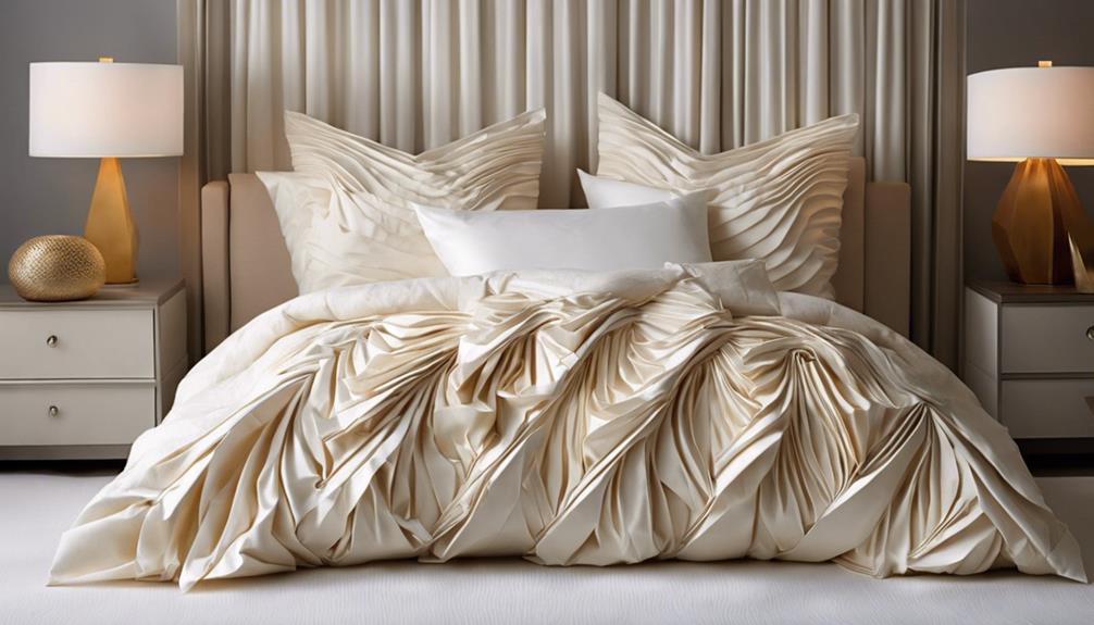 upgrade your bedding game