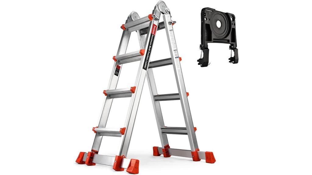 versatile 4 step ladder design