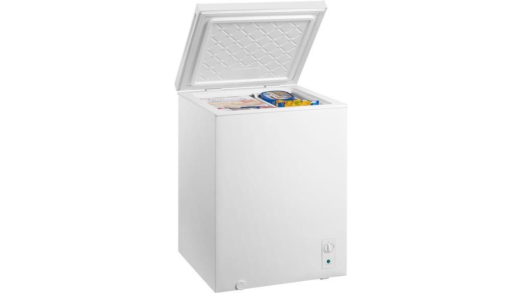 versatile 5 cu ft refrigerator