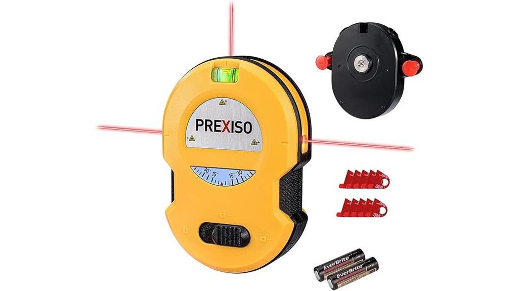 versatile laser level tool