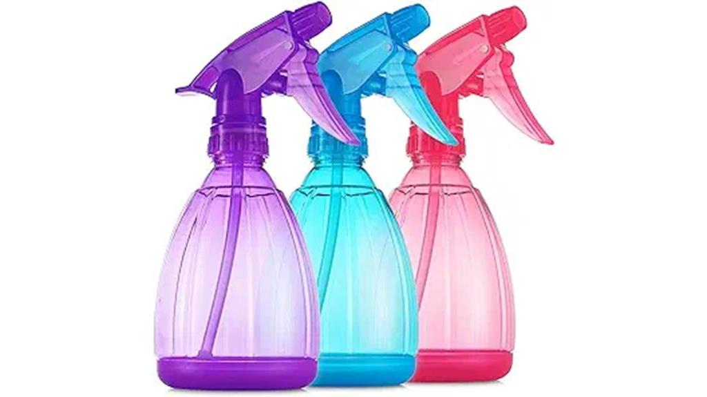 versatile spray bottles pack