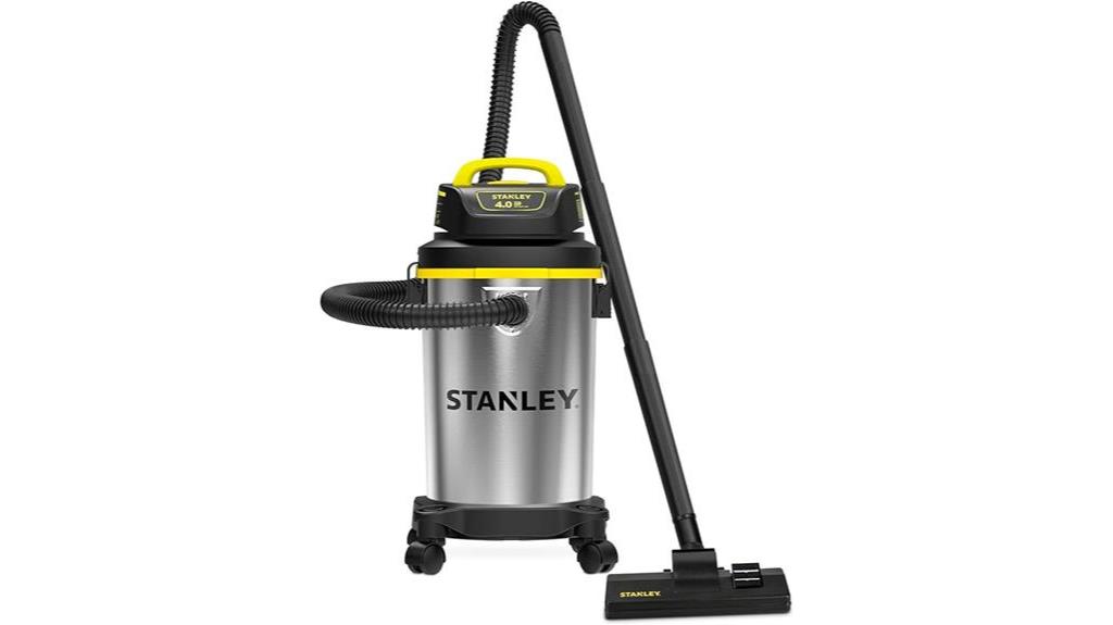 versatile stanley vacuum cleaner