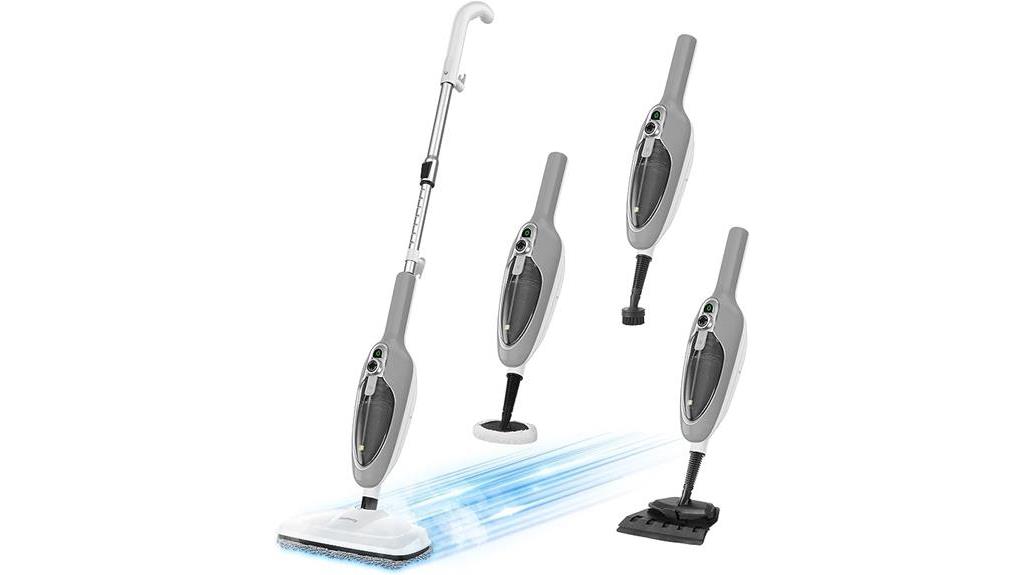 versatile steam cleaning device