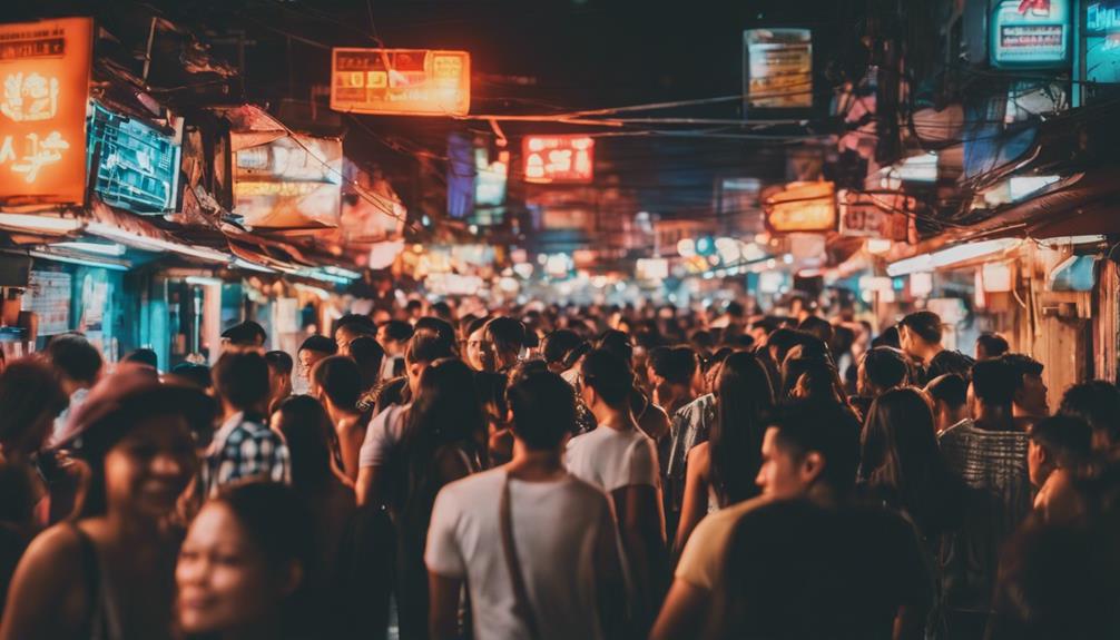 vibrant nightlife in philippines