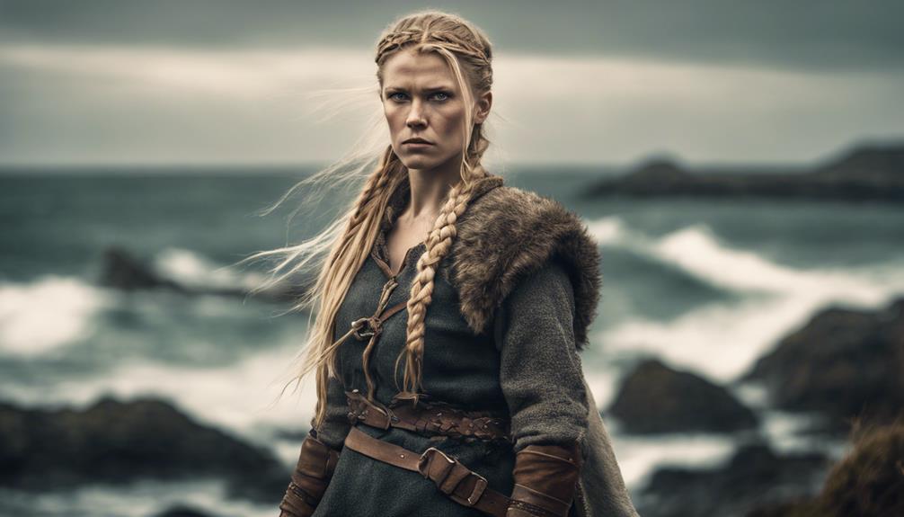 viking warrior woman legend