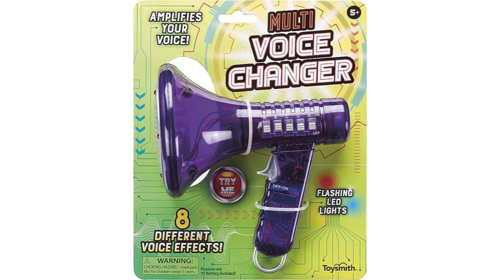 voice changing toy for kids
