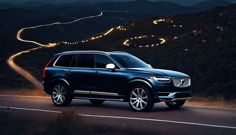 volvo xc90 viral stars