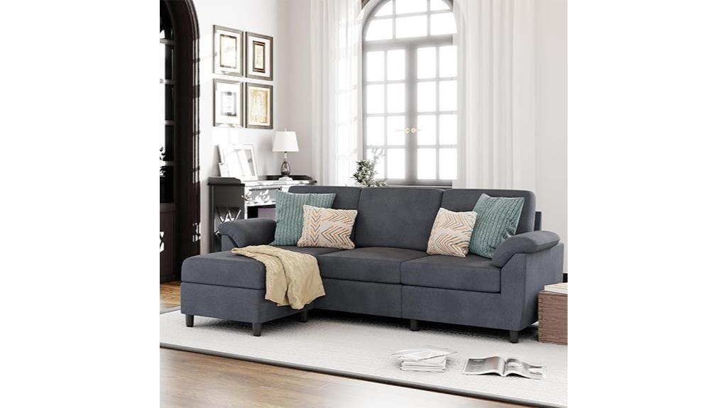 vongrasig sectional sofa details