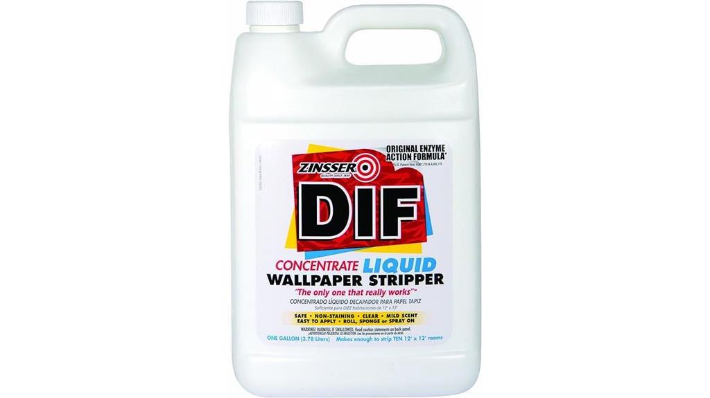 wallpaper stripper concentrate solution