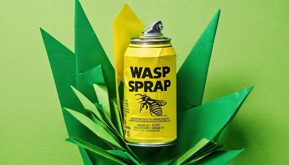 wasp spray recommendations list