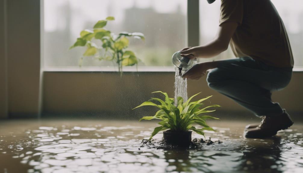 watering plants properly matters