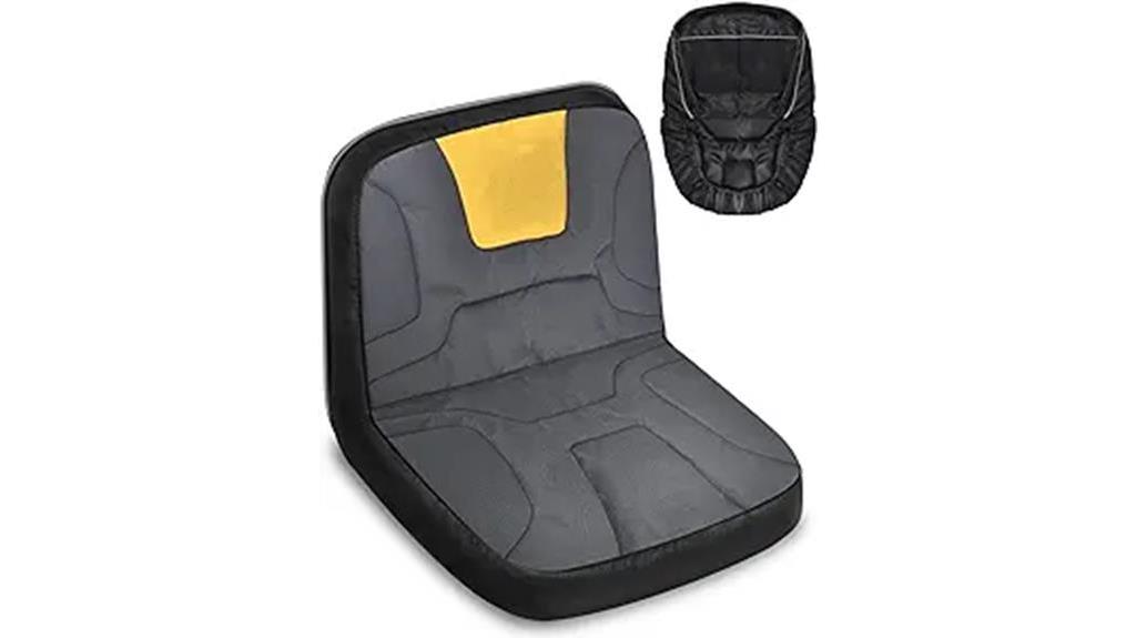 waterproof padded seat cover