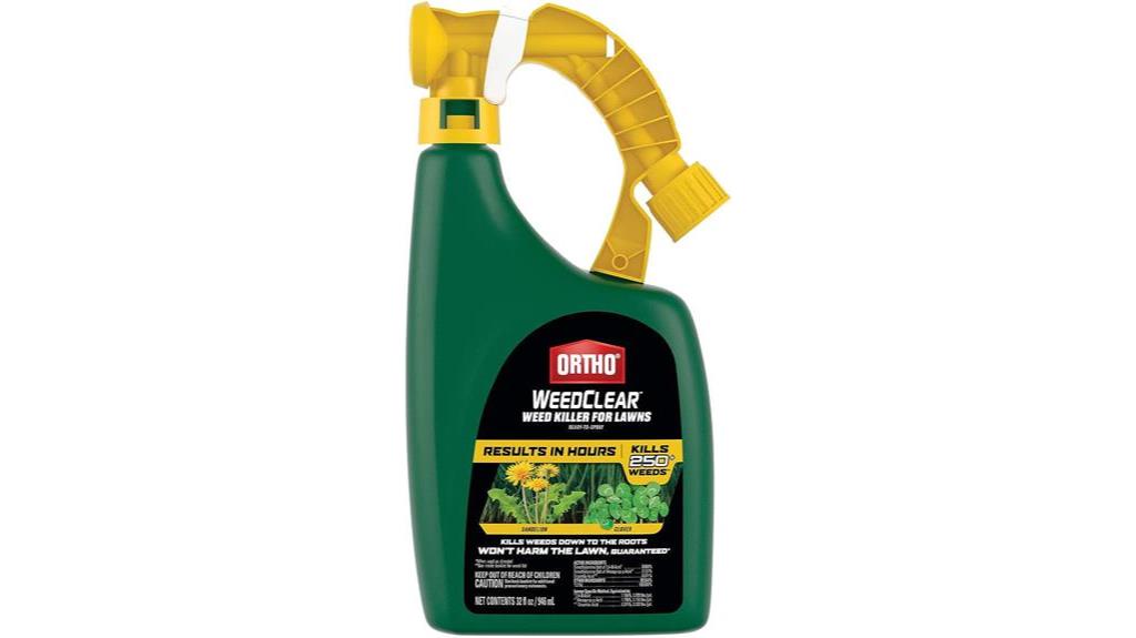 weed killer for lawns