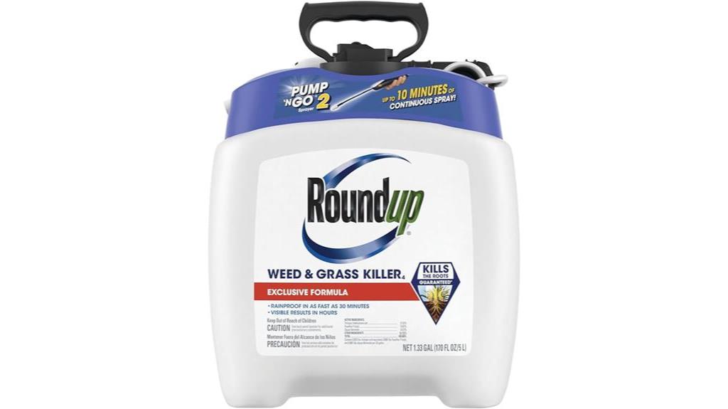weed killer with pump