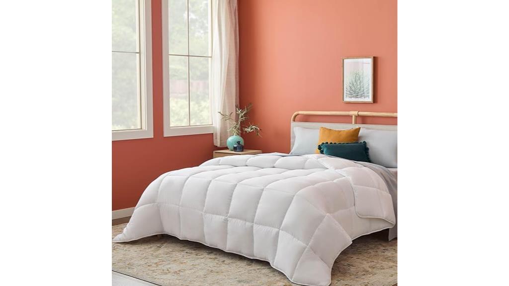 white down alternative comforter