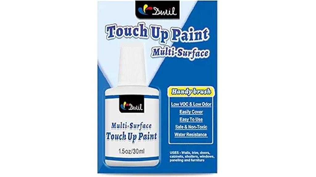 white touch up paint pen